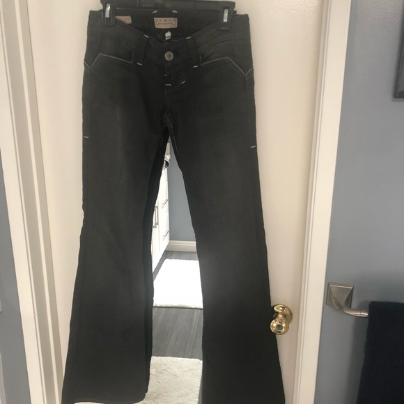 William Rast NWOT ultra low rise jeans size 25 - Picture 3 of 7